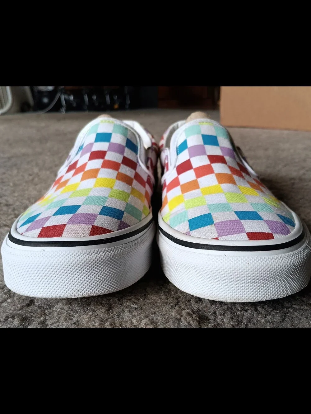 Vans classic checkered